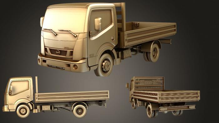 Cars and transport (CARS_2810) 3D model for CNC machine